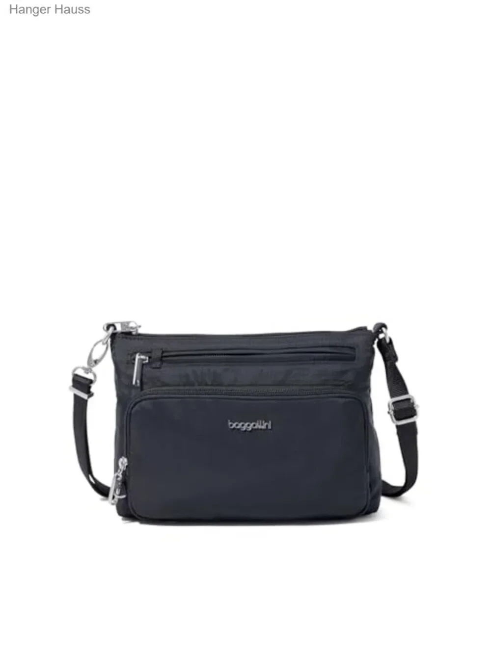 Baggallini Securtex Anti-Theft Crossbody Bag - Slash-Resistant Nylon